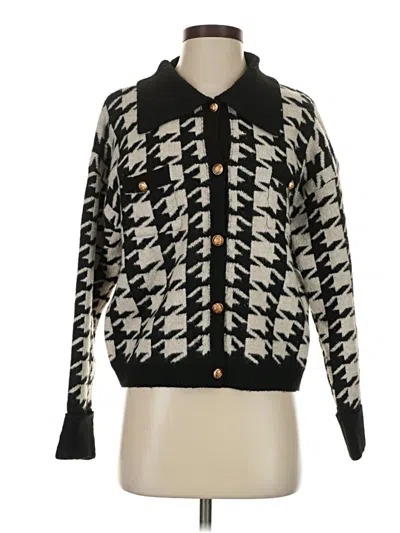 Pre-owned John & Jenn Cardigan Sweater In Black