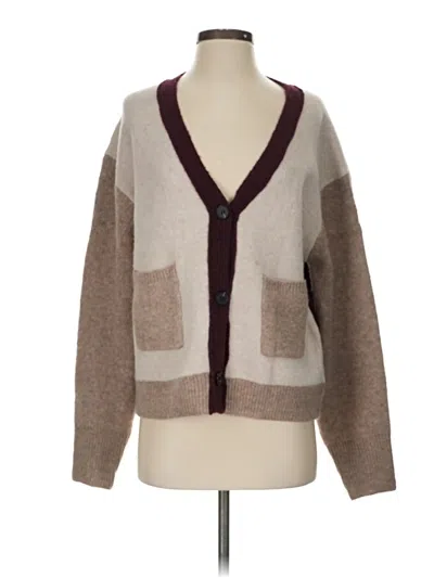John & Jenn Cardigan Sweater In Brown