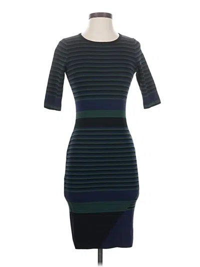 Pre-owned John & Jenn Casual Dress In Black