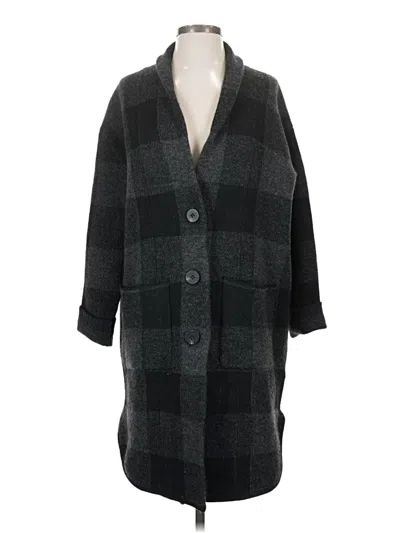 Pre-owned John & Jenn Coat In Gray