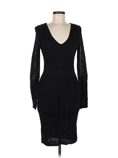 Pre-owned John & Jenn Cocktail Dress In Black