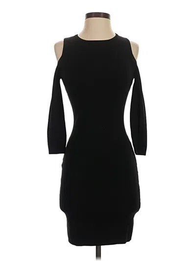 Pre-owned John & Jenn Cocktail Dress In Black