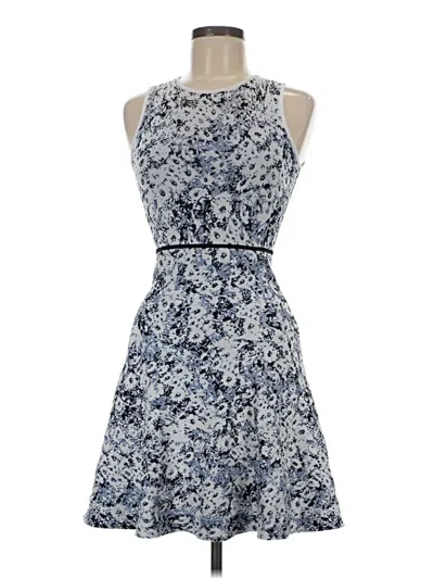 Pre-owned John & Jenn Cocktail Dress In Blue
