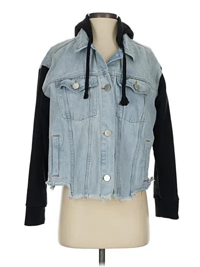 Pre-owned John & Jenn Denim Jacket In Blue