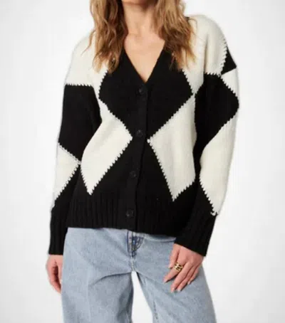 John & Jenn Jules Cardigan In Black
