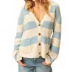 John & Jenn Mckay Striped Sweater In Anchor In Multi