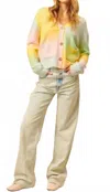 John & Jenn Phoenix Cardigan In Prism In Multi
