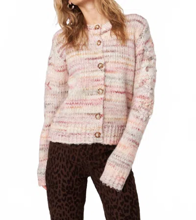 John & Jenn Prince Dreamy Winter Sweater In Pink