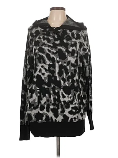 Pre-owned John & Jenn Pullover Sweater In Black