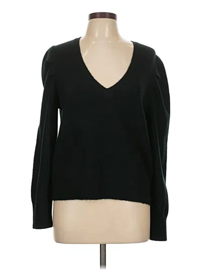 Pre-owned John & Jenn Pullover Sweater In Black