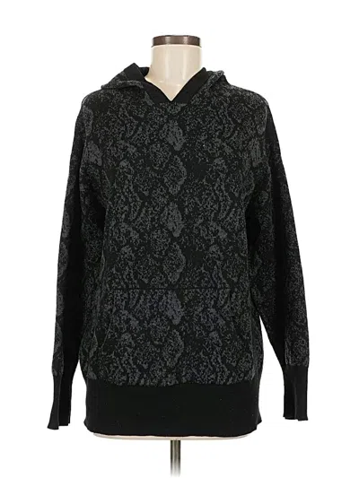Pre-owned John & Jenn Pullover Sweater In Black