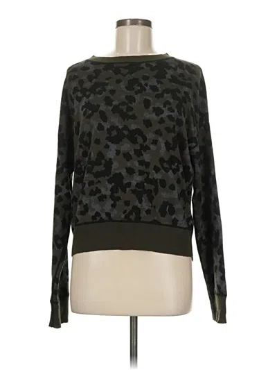 Pre-owned John & Jenn Pullover Sweater In Black