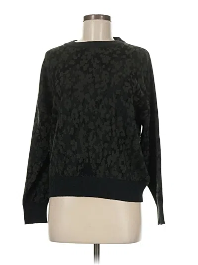 Pre-owned John & Jenn Pullover Sweater In Black