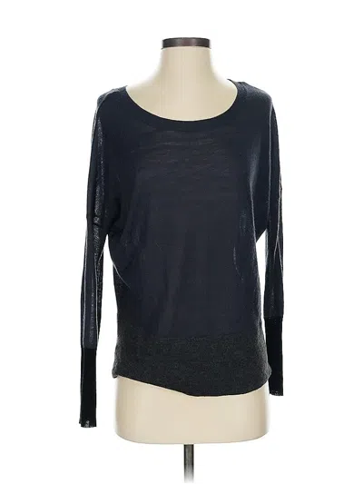 Pre-owned John & Jenn Pullover Sweater In Blue