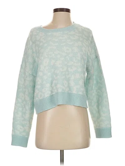 Pre-owned John & Jenn Pullover Sweater In Blue