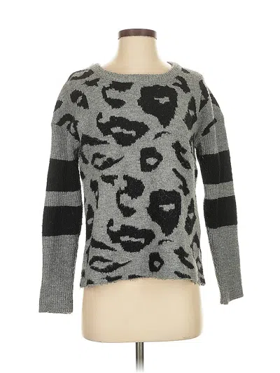 Pre-owned John & Jenn Pullover Sweater In Gray