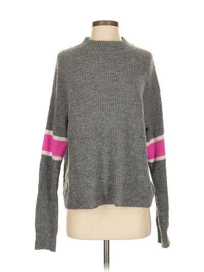 Pre-owned John & Jenn Pullover Sweater In Gray