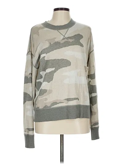 Pre-owned John & Jenn Pullover Sweater In Gray