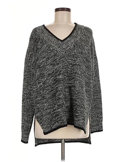 Pre-owned John & Jenn Pullover Sweater In Gray