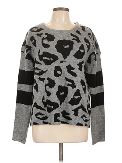 Pre-owned John & Jenn Pullover Sweater In Gray