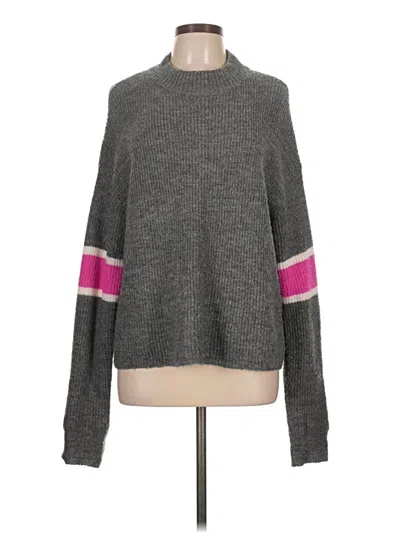 Pre-owned John & Jenn Pullover Sweater In Gray