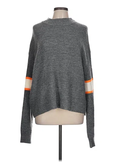 Pre-owned John & Jenn Pullover Sweater In Gray
