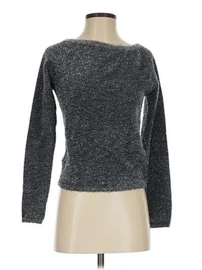 Pre-owned John & Jenn Pullover Sweater In Gray