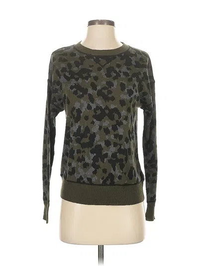 Pre-owned John & Jenn Pullover Sweater In Gray