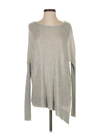 Pre-owned John & Jenn Pullover Sweater In Gray