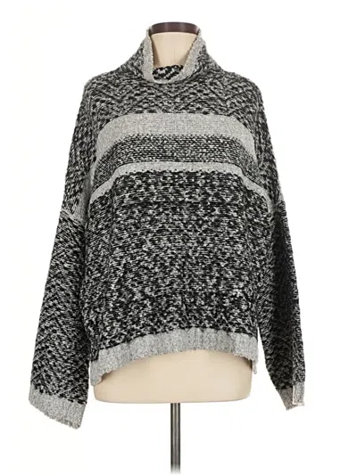 Pre-owned John & Jenn Pullover Sweater In Gray