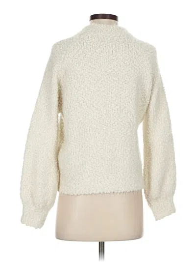 Pre-owned John & Jenn Pullover Sweater In Ivory