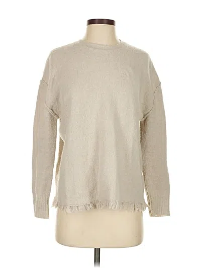 Pre-owned John & Jenn Pullover Sweater In Tan
