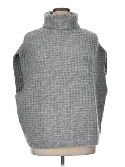 Pre-owned John & Jenn Sweater Vest In Gray