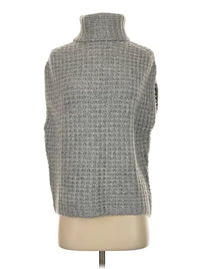 Pre-owned John & Jenn Sweater Vest In Gray