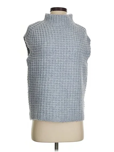 Pre-owned John & Jenn Sweater Vest In Gray