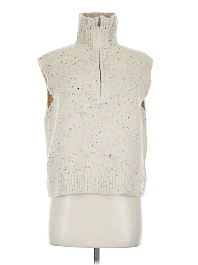 Pre-owned John & Jenn Sweater Vest In Silver