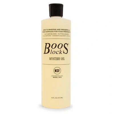 John Boos 16 Ounce All Natural Moisture Care For Wood Boards