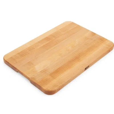 John Boos 4-cooks Series 1" Edge Grain Cutting Board In Maple