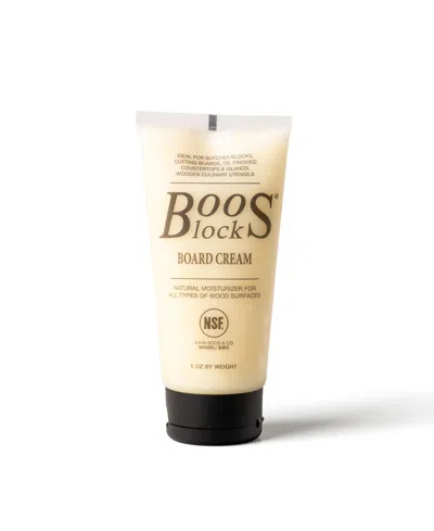 John Boos 5 Oz. Board Cream With Beeswax And Mineral Oil For Wood Surface Care In Transparent