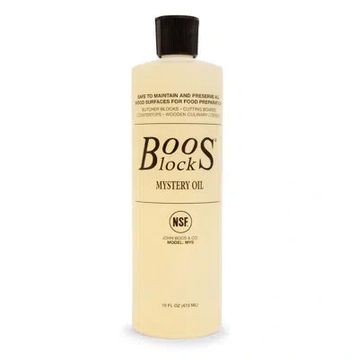John Boos Block Mystery Oil