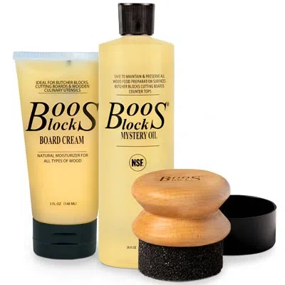 John Boos Block Oil Applicator Kit
