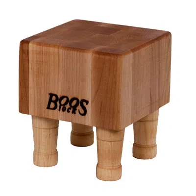 John Boos Boosblock® 4" Thick Butcher Block Cutting Board With Legs