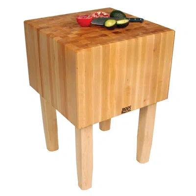 John Boos Boosblock® Butcher Block Prep Table In Wood