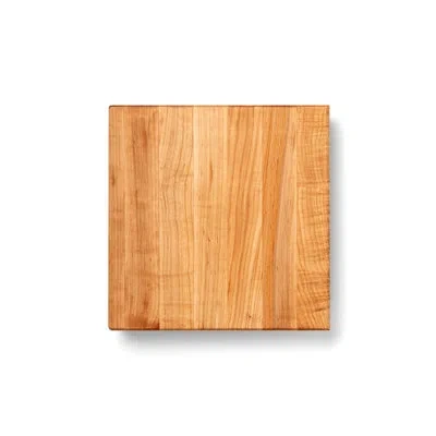 John Boos Boosblock®  Square 1.5" Edge Grain Maple Cutting Board
