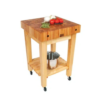 John Boos Boosblock® Prep Table Butcher Block In Natural