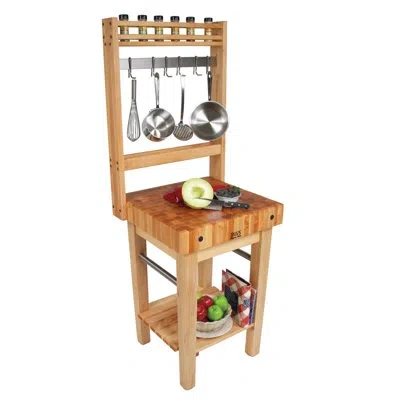 John Boos Boosblock® Pro Prep Block Prep Table In Natural