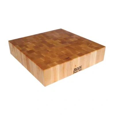 John Boos Boosblock® Reversible 6" End Grain Maple Chopping Block