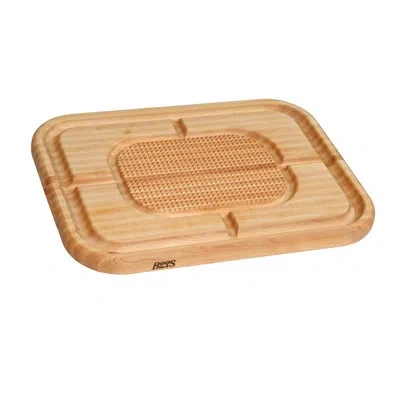 John Boos Carving Board 18" X 24" X 1.5" Reversible In Maple