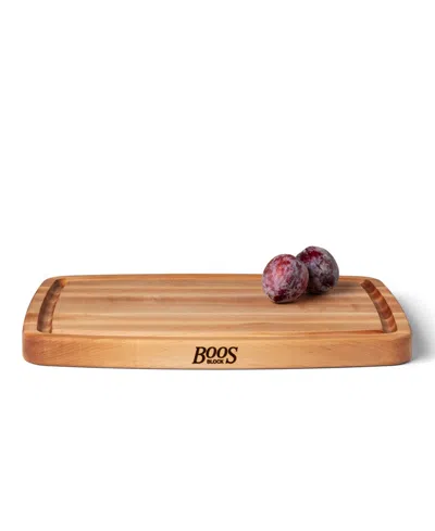 John Boos Cb Series Rectangular Wooden Maple Cutting Board, 20" X14" In Brown