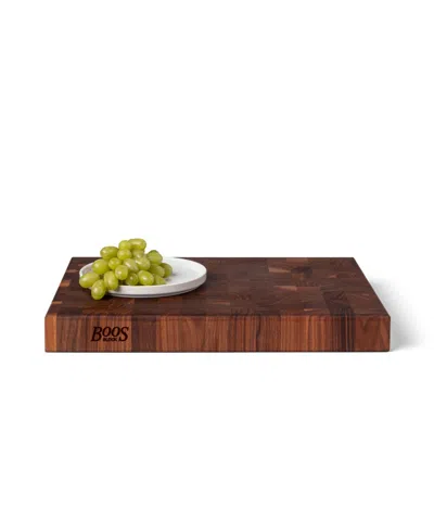John Boos Ccb Rectangular Wooden Maple Cutting Board, 20" X 15" In Brown